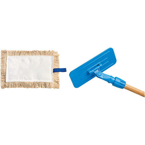 Vadrouille polyvalente pour laver les murs, Coton, 9" lo x 5" la Helyx Safety & Industrial Supplies