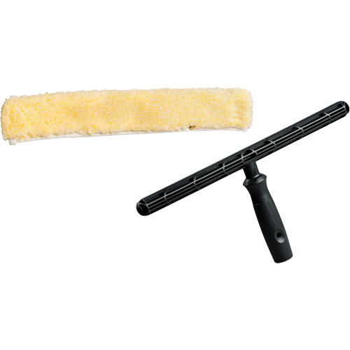 Manchon pour lavette &agrave; vitres avec manche en T Helyx Safety & Industrial Supplies