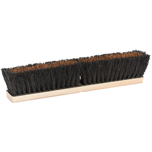 Push Broom Head, 36", Coarse/Medium, Tampico/Palmyra Bristles Helyx Safety & Industrial Supplies