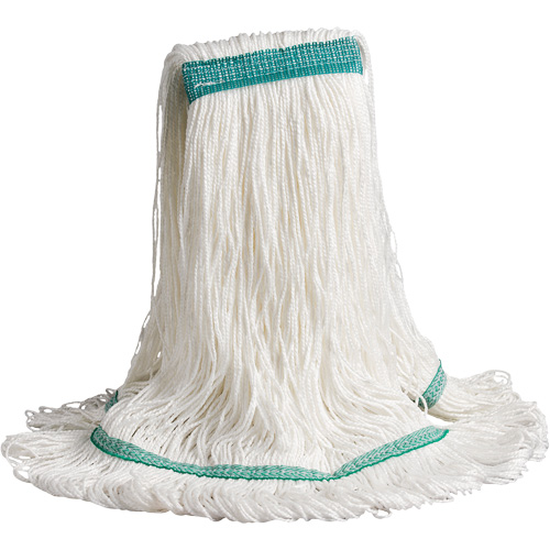 Glacier Mop, Floor Finishing, Nylon, 20 oz., Loop Style Helyx Safety & Industrial Supplies
