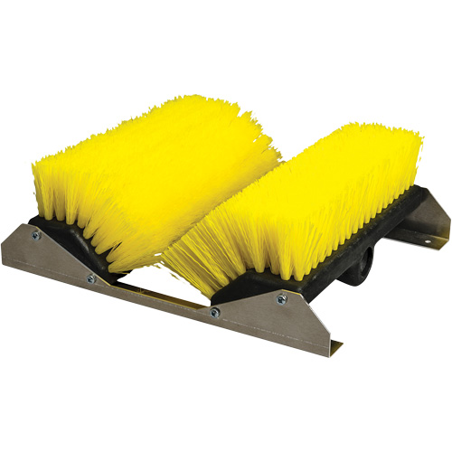 Bi-Level Boot Brush, 12" Long Helyx Safety & Industrial Supplies