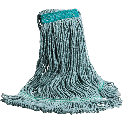 SuperLooper Wet Mop, Polyester/Rayon, Loop Style Helyx Safety & Industrial Supplies