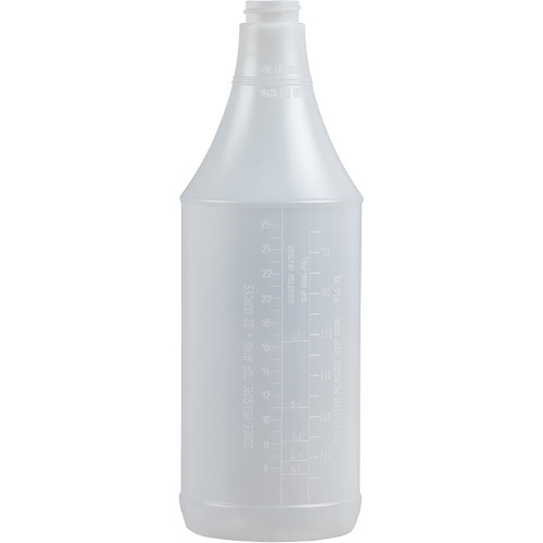 Round Spray Bottle, 32 oz. Helyx Safety & Industrial Supplies