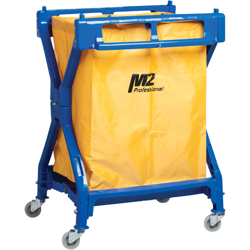 X-Style Laundry Cart Helyx Safety & Industrial Supplies