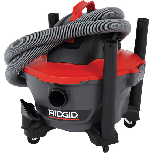 Aspirateur sec/humide NXT RT0600, Secs-humides, 4,25 CV, 6 gal. US (22,7 litres) Helyx Safety & Industrial Supplies
