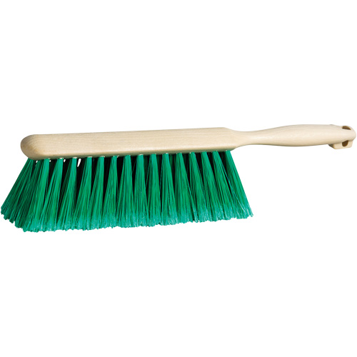 Brosse de comptoir, 12-3/4" l, Soies Polypropyl&egrave;ne, Vert Helyx Safety & Industrial Supplies