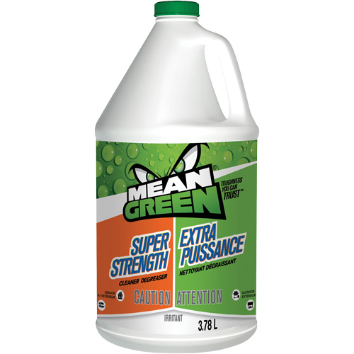 Nettoyant polyvalent extra puissant Mean Green, 3,78 L, Cruche Helyx Safety & Industrial Supplies