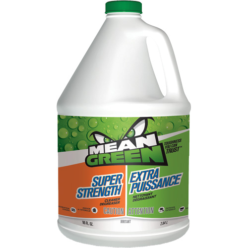 Mean Green&reg; Super Strength Multi-Purpose Cleaner, 2.84 L, Jug Helyx Safety & Industrial Supplies