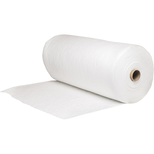 Petroleum Sorbent Pad, Heavyweight, 131.234' L x 38" W, 78.6 gal. Absorbancy Helyx Safety & Industrial Supplies