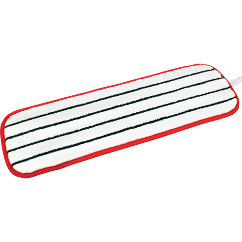 Easy Flat Mop, Scrubber, 18" Helyx Safety & Industrial Supplies