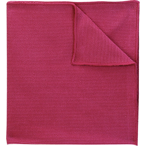 Scotch-Brite High Performance Cleaning Cloth, Microfibre, Red Helyx Safety & Industrial Supplies