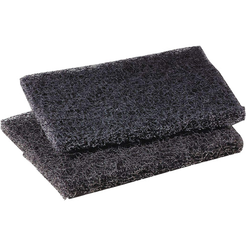 Tampon de polissage pour plaque de cuisson Scotch-Brite, 4" lo x 5" la Helyx Safety & Industrial Supplies