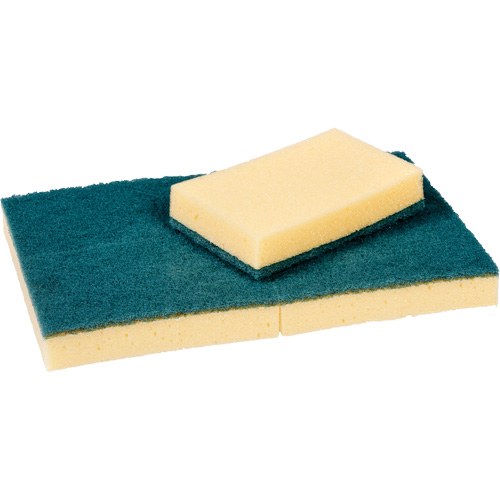 &eacute;ponges en cellulose Scotch-Brite, Cellulose, 6-1/3" la x 3-1/2" l Helyx Safety & Industrial Supplies