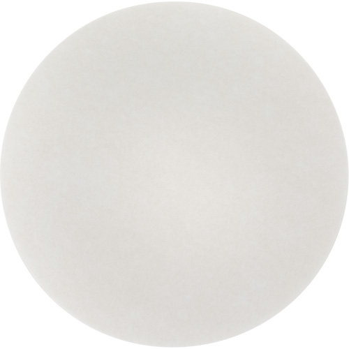 Carpet Bonnet Pad, 19", Cleaning, White Helyx Safety & Industrial Supplies