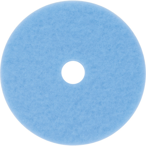 Hi-Performance Pad, 19", Burnishing, Light Blue Helyx Safety & Industrial Supplies