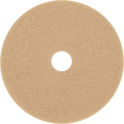 Tampon abrasif Trizact Diamond TZ, 19", Polissage, Beige Helyx Safety & Industrial Supplies