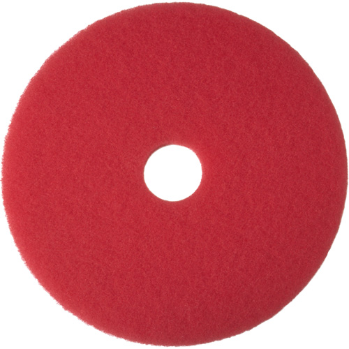 Trizact Diamond TZ Abrasive Pad, 11", Buffing/Cleaning, Red Helyx Safety & Industrial Supplies