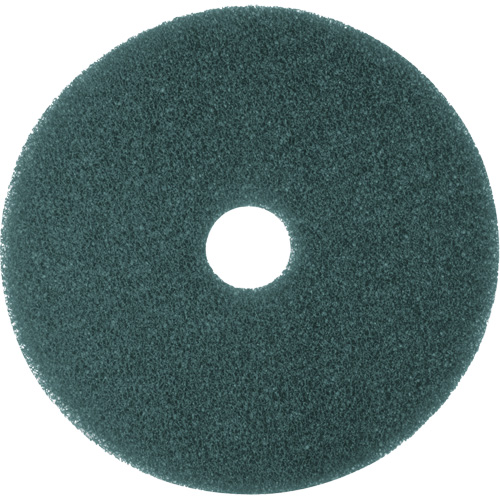 Hi-Performance Pad, 11", Cleaning/Scrubbing, Blue Helyx Safety & Industrial Supplies