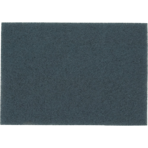 Floor Pad, 14" x 20", Cleaning/Scrubbing, Blue Helyx Safety & Industrial Supplies