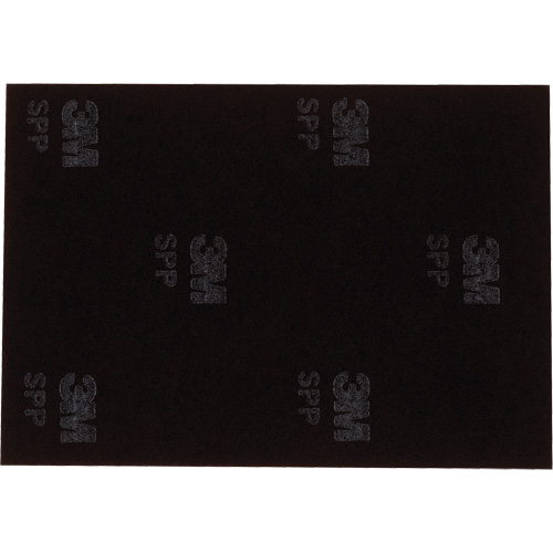 Tampon haute performance, 4,625" x 10", D&eacute;capant, Marron Helyx Safety & Industrial Supplies