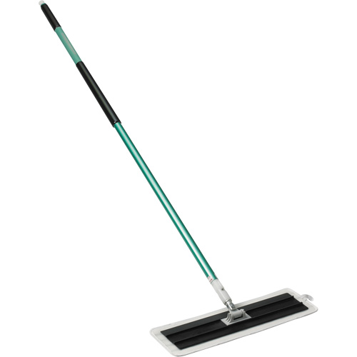 Easy Scrub Flat Mop with Pad Holder Helyx Safety & Industrial Supplies