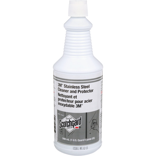 Stainless Steel Cleaner and Protector, 946.4 ml, Bottle Helyx Safety & Industrial Supplies