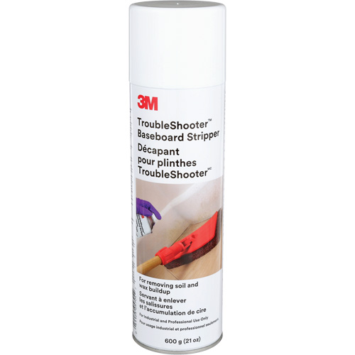 TroubleShooter Baseboard Stripper, 21 oz., Aerosol Can Helyx Safety & Industrial Supplies