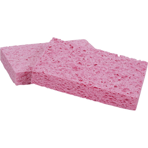 Scotch-Brite Sponge, Cellulose/Grouting/Scrubbing, 3-2/3" W x 6" L Helyx Safety & Industrial Supplies
