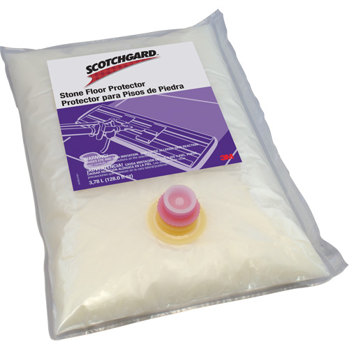 Protecteur plancher en pierre Scotchgard, 3,78 L, Sac Helyx Safety & Industrial Supplies