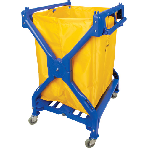 Chariot &agrave; linge Helyx Safety & Industrial Supplies