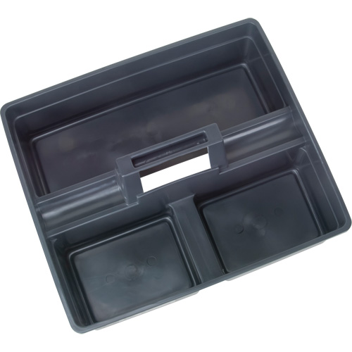 Porte-outils, 6,75" x 11,75" x 4", Gris Helyx Safety & Industrial Supplies