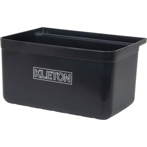 Seau utilitaire &agrave; clipser, 9,5 pintes, Plastique Helyx Safety & Industrial Supplies