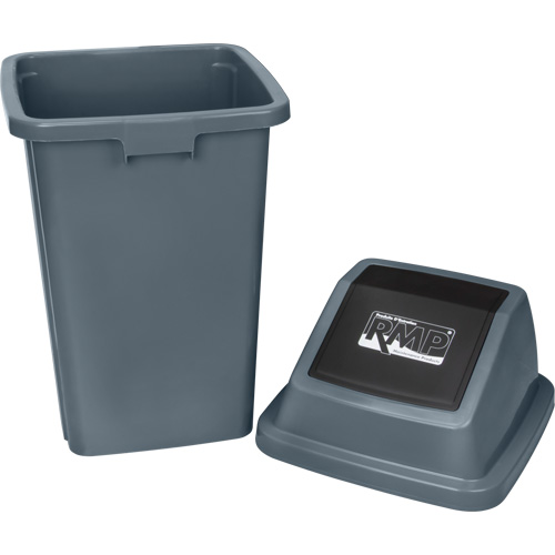 Poubelle, Plastique, 26 gal. US Helyx Safety & Industrial Supplies