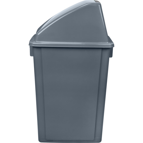 Garbage Can, Plastic, 15 US gal. Helyx Safety & Industrial Supplies