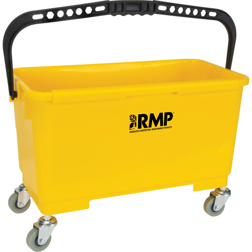 Window Washer Bucket, Yellow Helyx Safety & Industrial Supplies