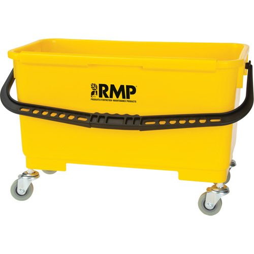 Window Washer Bucket, Yellow Helyx Safety & Industrial Supplies