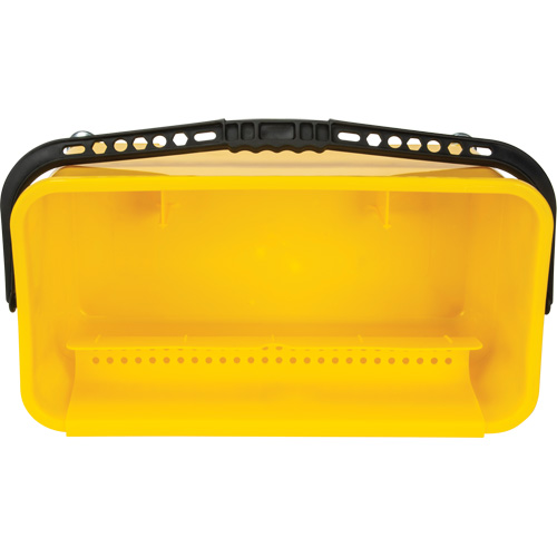 Window Washer Bucket, Yellow Helyx Safety & Industrial Supplies