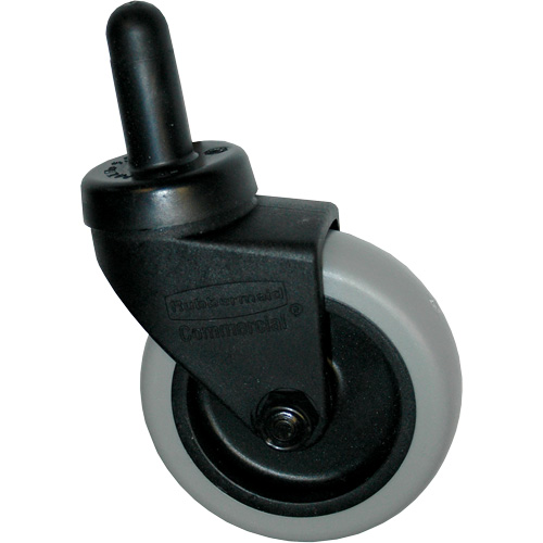 Replacement Plastic Caster for Waste Dolly Helyx Safety & Industrial Supplies