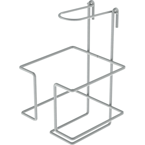 Porte-cruche en m&eacute;tal pour d&eacute;sinfectant Helyx Safety & Industrial Supplies