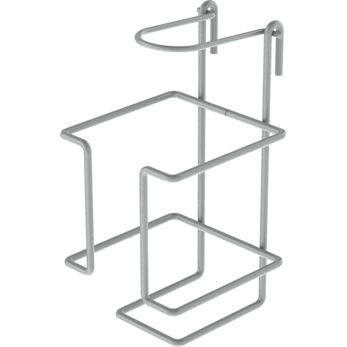 Metal Sanitizer Holder Helyx Safety & Industrial Supplies