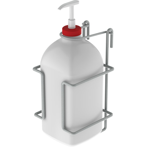 Metal Sanitizer Holder Helyx Safety & Industrial Supplies