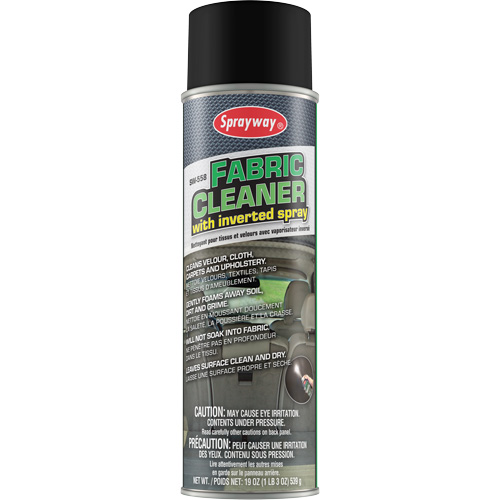Fabric Cleaner with Inverted Spray Helyx Safety & Industrial Supplies
