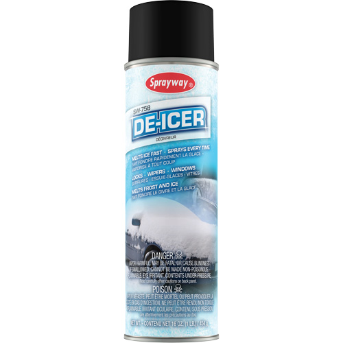 Industrial De-Icer Helyx Safety & Industrial Supplies