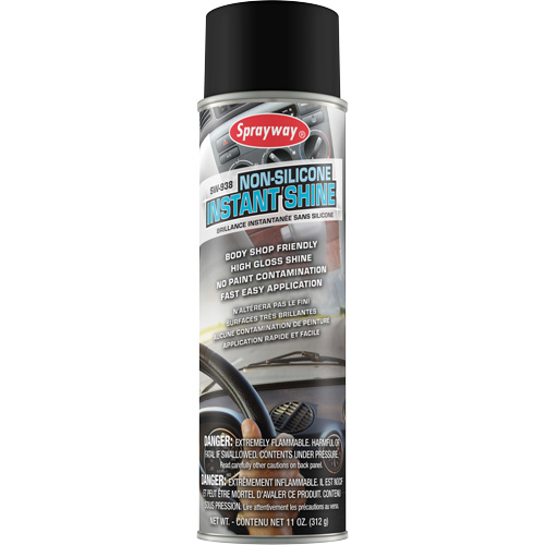 Auto-Care Non-Silicone Instant Shine Helyx Safety & Industrial Supplies