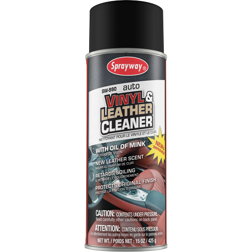 Leather & Vinyl Cleaner Helyx Safety & Industrial Supplies