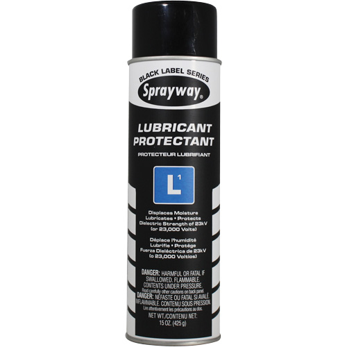 Lubrifiant protecteur L1, Canette a&eacute;rosol Helyx Safety & Industrial Supplies