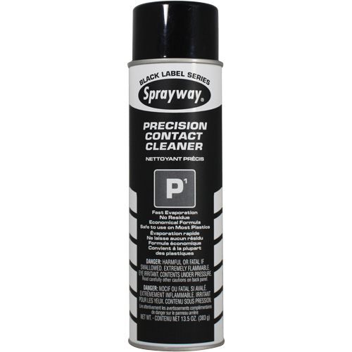 P1 Precision Contact Cleaner, Aerosol Can Helyx Safety & Industrial Supplies