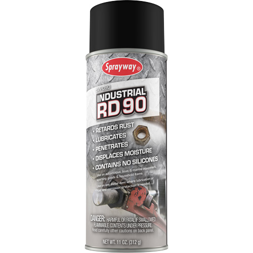 RD-90 Spray Lubricant, Aerosol Can Helyx Safety & Industrial Supplies