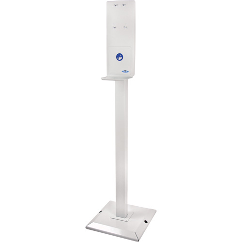 Universal Hand Sanitizer Stand Helyx Safety & Industrial Supplies