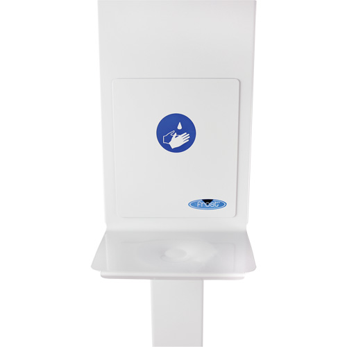 Universal Hand Sanitizer Stand Helyx Safety & Industrial Supplies